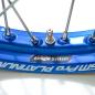 Preview: SM PRO rear wheel 19" Airtight System blue