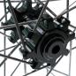 Preview: JTR EXCEL front wheel 23" black