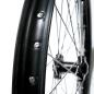 Preview: JTR EXCEL front wheel 23" black