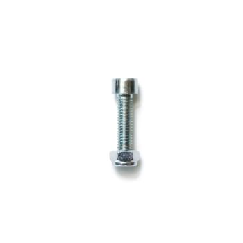 Cylinder screw with hexagon socket ISO 4762 M6x25 with self-locking nut