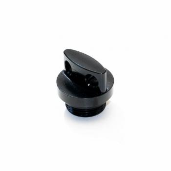 KLS oil filling plug GM black