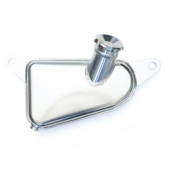 KLS GP fuel tank silver