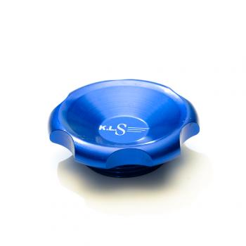 KLS GP fuel tank cap blue