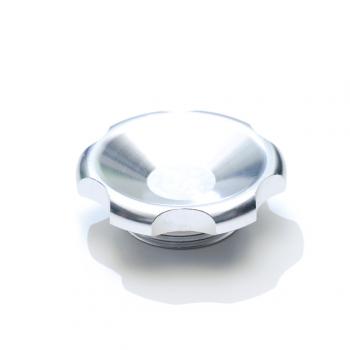 KLS GP fuel tank cap silver