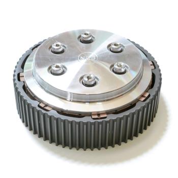 NEB belt drive clutch