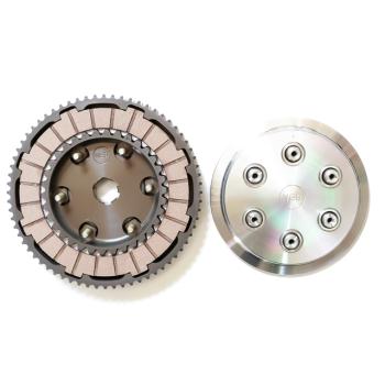 NEB belt drive clutch