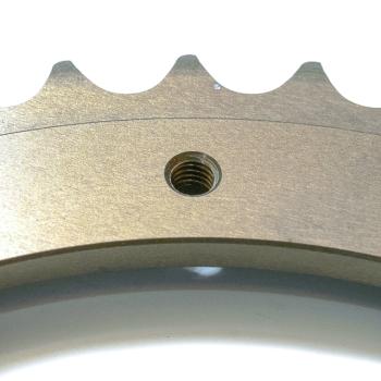 LZ sprocket aluminium