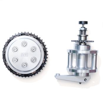 BAR EXTREME clutch kit aluminium straight with complete countershaft