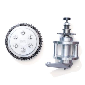 BAR EXTREME clutch kit aluminium dome with complete countershaft