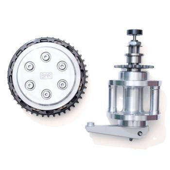 BAR EXTREME clutch kit ceramic straight with complete countershaft