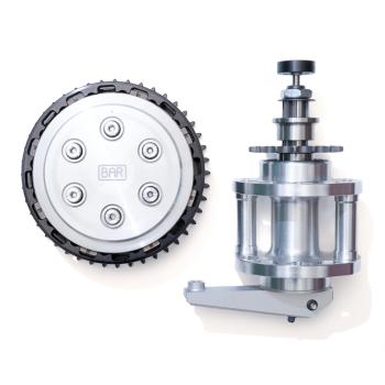 BAR EXTREME clutch kit ceramic dome with complete countershaft