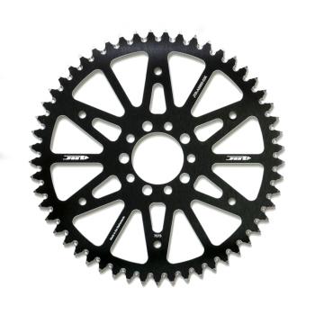 JTR rear sprocket 53 to 54t black