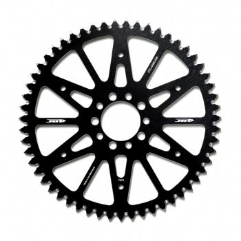 JTR rear sprocket 55 to 58t black