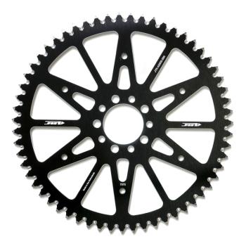 JTR rear sprocket 59 to 60t black