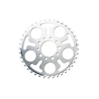 TALON rear sprocket 40 to 42t silver