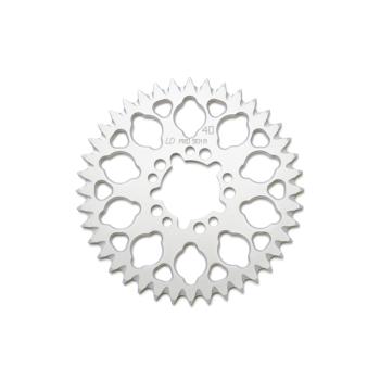 SITTA LD rear sprocket 40 to 46t silver