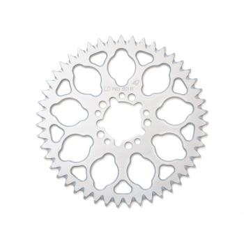 SITTA LD rear sprocket 47 to 53t silver