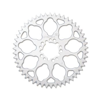 SITTA LD rear sprocket 47 to 53t silver