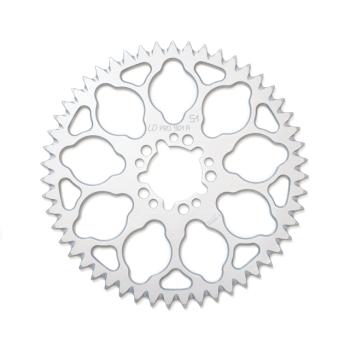 SITTA LD rear sprocket 47 to 53t silver