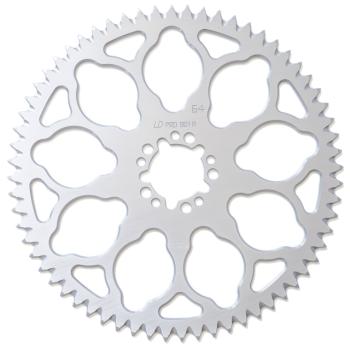 SITTA LD rear sprocket 63 to 65t silver