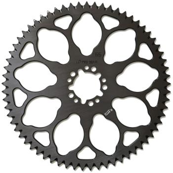 SITTA LD rear sprocket 63 to 65t black