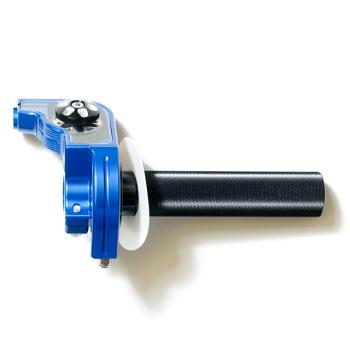 KLS throttle blue