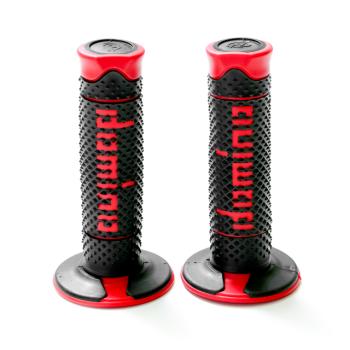 DOMINO OFF-ROAD grips red