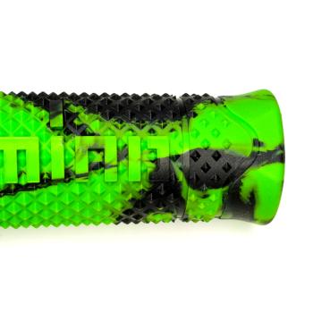 DOMINO A260 grips snake green