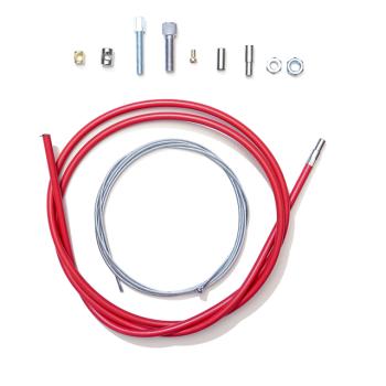 VENHILL universal clutch cable red