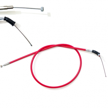 VENHILL BLIXT - VENHILL throttle cable FL red