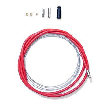 VENHILL universal throttle cable red