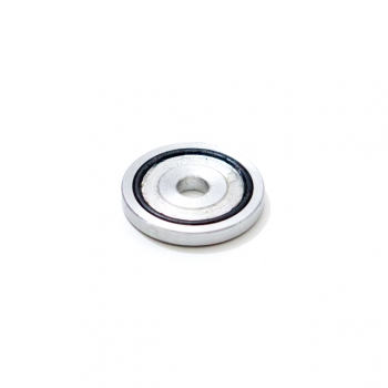 STUHA outer spacer with O-ring silver