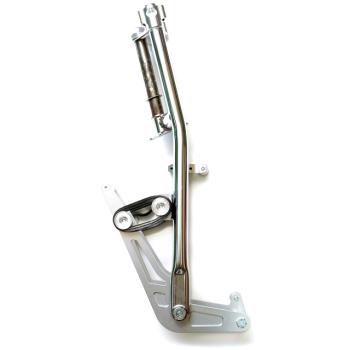 JAWA fork silver