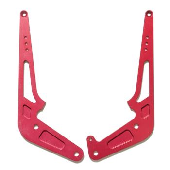 JAWA fork arm set red