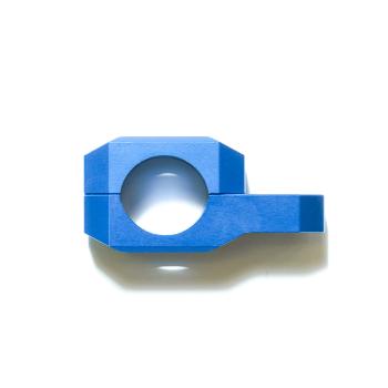 JAWA bracket for shock absorber blue