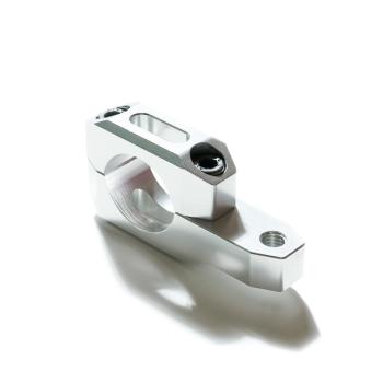 JAWA bracket for shock absorber silver