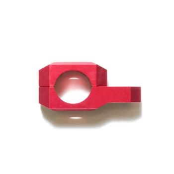 JAWA bracket for shock absorber red