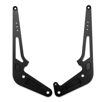 JAWA fork arm set black