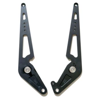 BAR fork arm set STD black