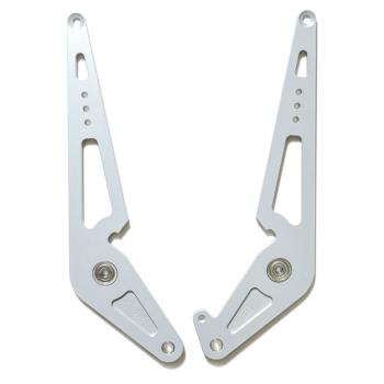 BAR fork arm set STD silver