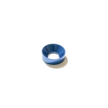 KLS washer M6 blue