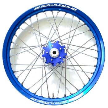 SM PRO rear wheel 19" Airtight System blue