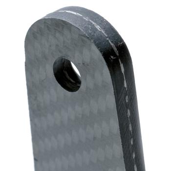 KLS carbon fibre rear seat bracket