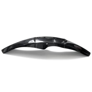 LaMBa front mudguard gloss black