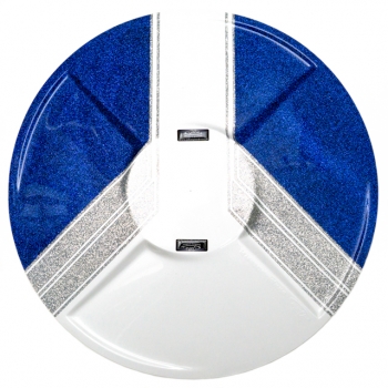 JOBA WWW spoiler 20" blue/silver/white