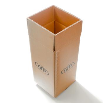 GM cardboard box 25x25x50