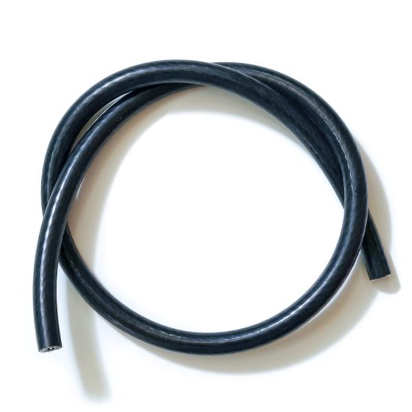 KLS fuel pipe reinforced black