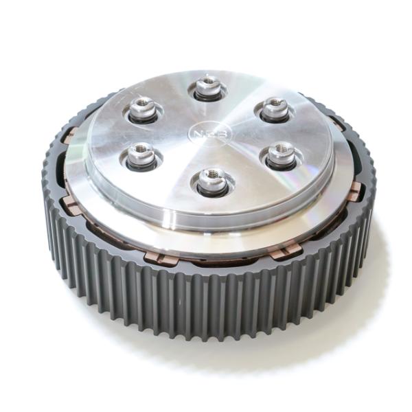 NEB belt drive clutch for JAWA gearbox