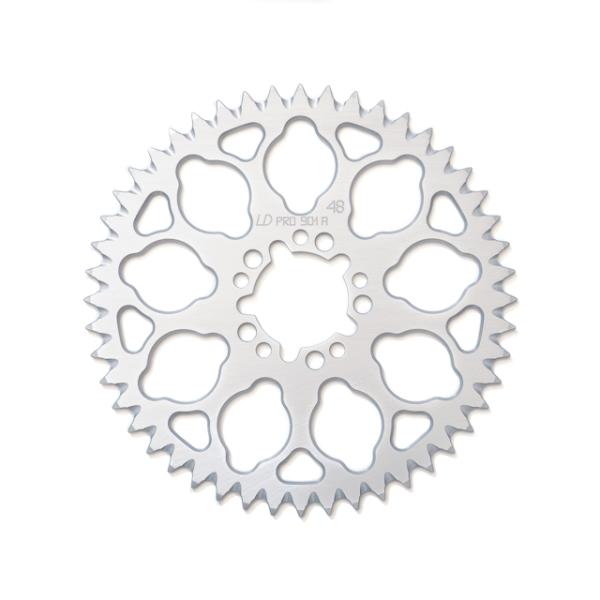 SITTA LD rear sprocket 47 to 53t silver