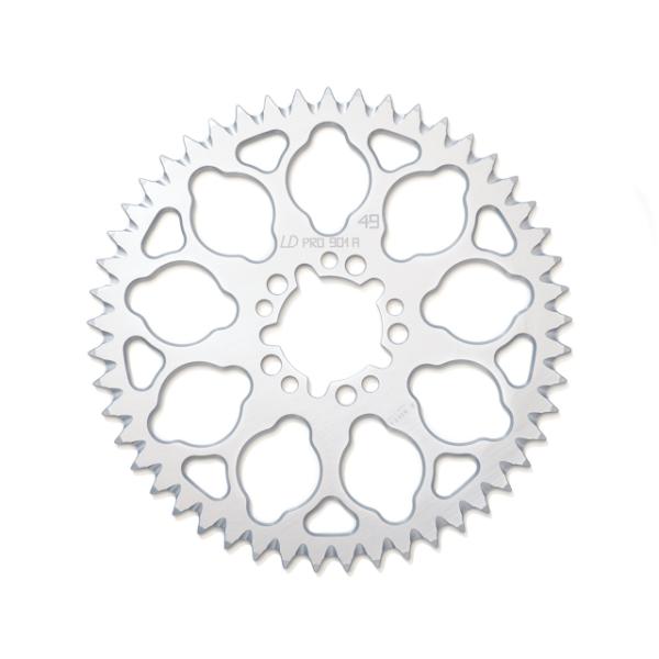 SITTA LD rear sprocket 47 to 53t silver